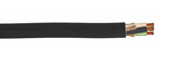 Carolprene® Jacketed SOOW. 90ºC 600 Volt UL /CSA Portable Cord. UL/CSA Rated SOOW Cable – 90ºC 600 Volt